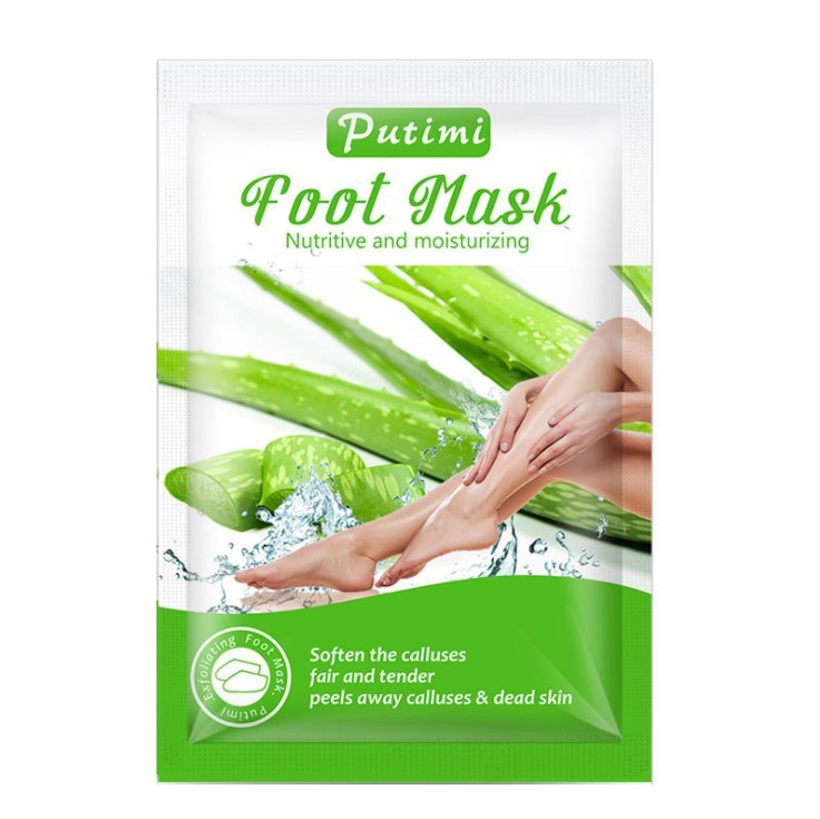 Lavender Rose Foot Mask Dead Skin Calluses Horny Foot Mask