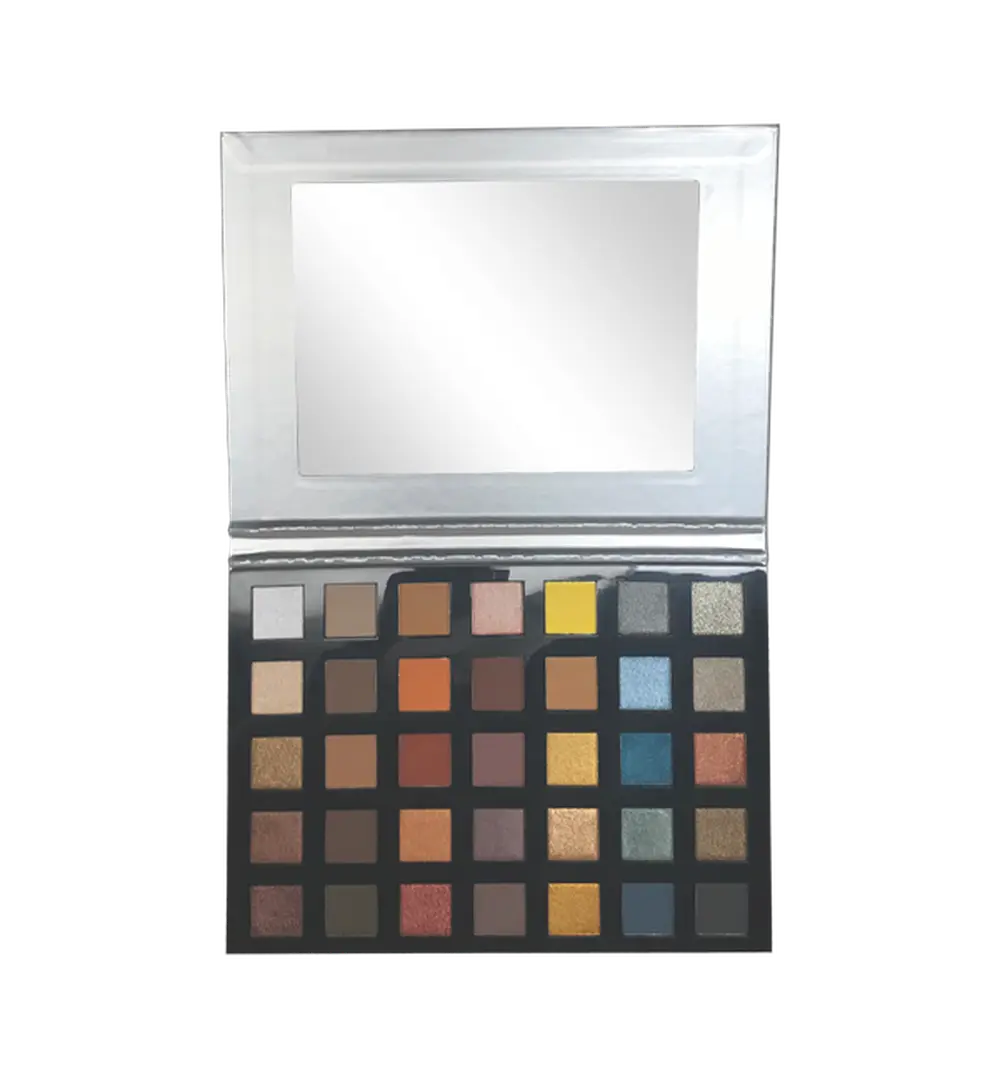 35 Shade Eyeshadow Palette - No Limit - Image #1