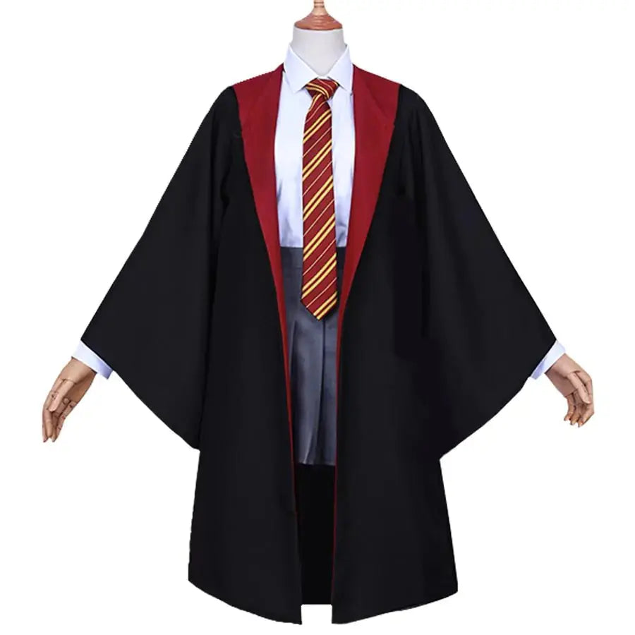 Halloween Wizard School Costume Robe - Image #5