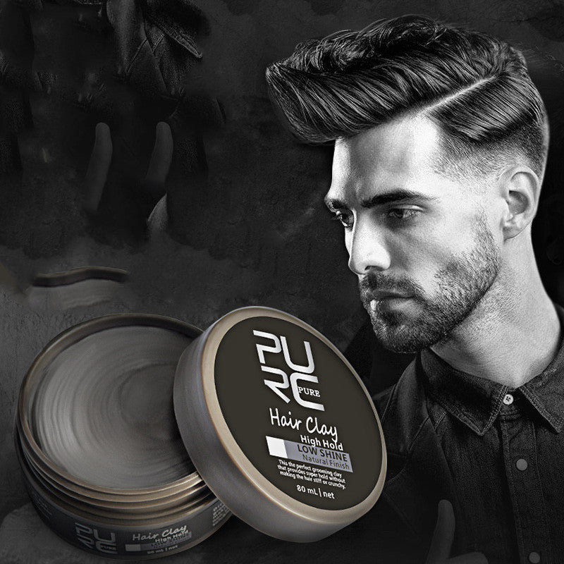 Long-lasting styling hair wax