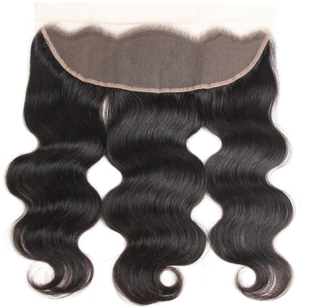 Amazon Foreign Trade Real Wig, Europe And The United States 4 13body Wave Real Hair Hair Block Inventory