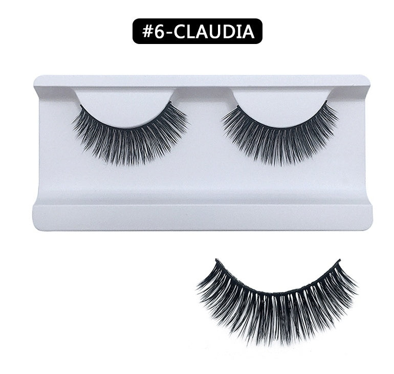 3D mink hair false eyelashes