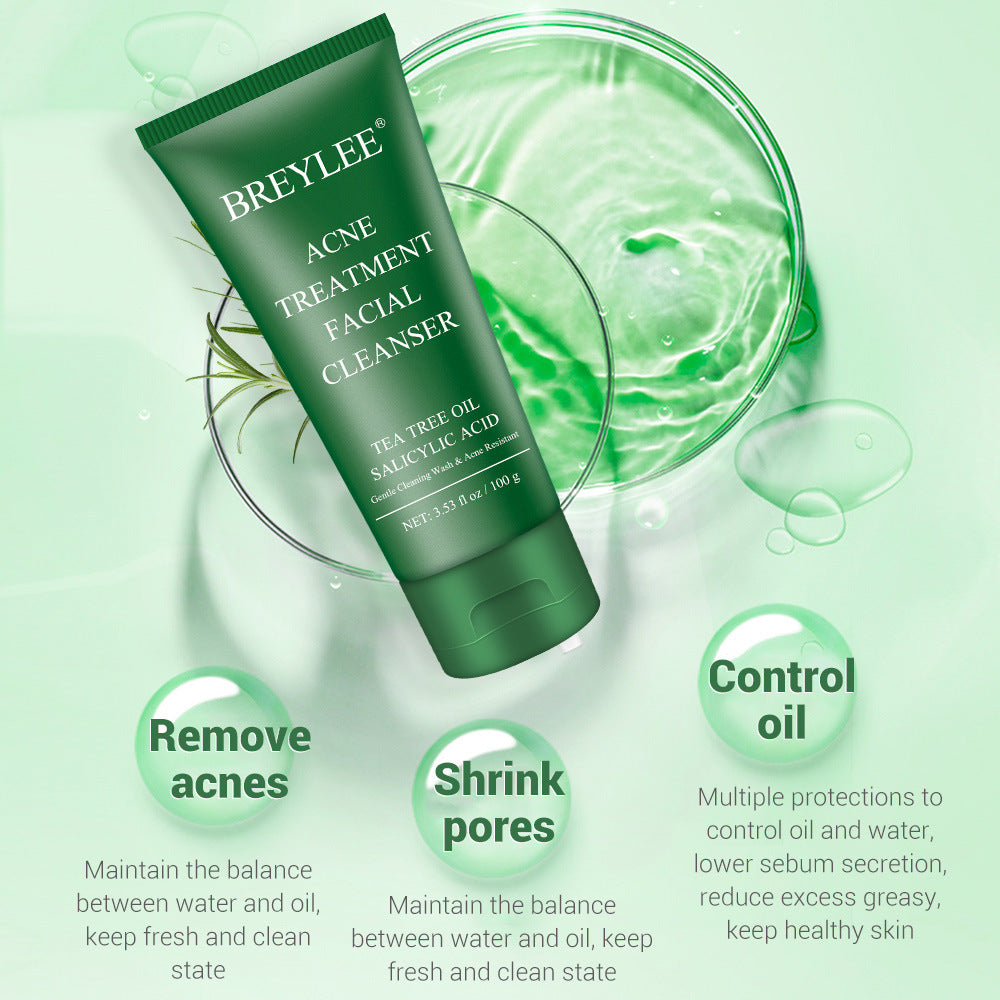 Breylee tea tree cleanser cleansing cleanser