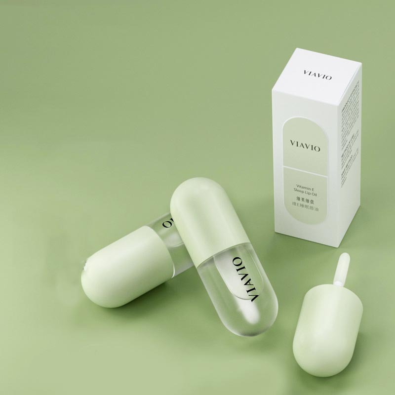 Vitamin E Colorless Moisturizing Sleep Lip Oil