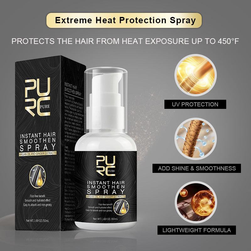 Fluffy Disposable Hair Spray To Improve Frizz and Soft Care