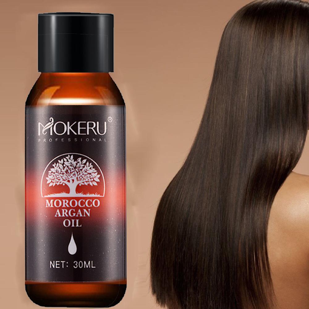 Curly HairRepair Soft And Dry Hair Hair Oil