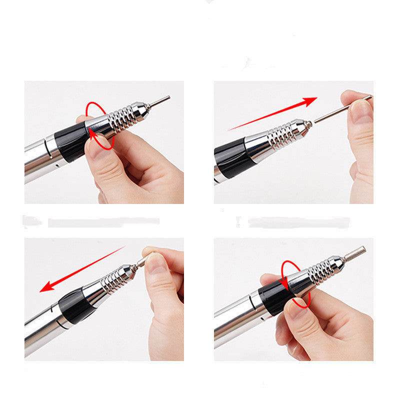 Nail Polisher 3000 Rpm Nail Remover Nail Polisher