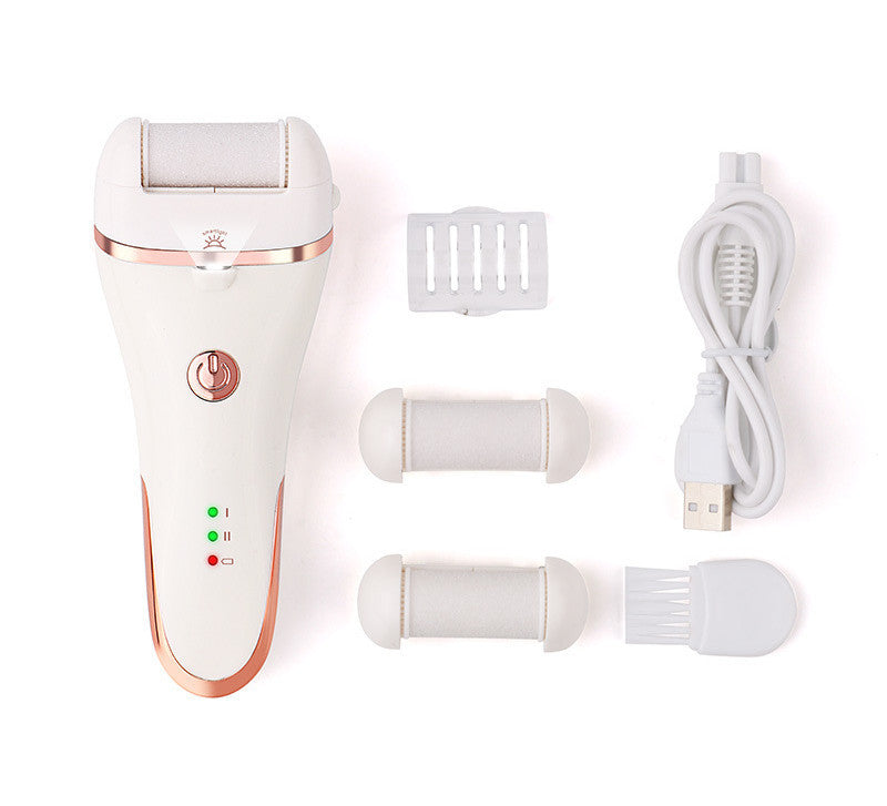 Electric Foot Peel Pedicure Pedicure Pedicure Peeling Machine Waterproof Lithium Battery