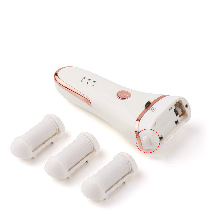 Electric Foot Peel Pedicure Pedicure Pedicure Peeling Machine Waterproof Lithium Battery