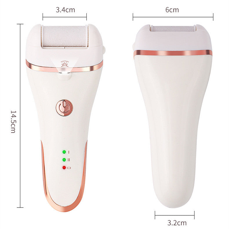 Electric Foot Peel Pedicure Pedicure Pedicure Peeling Machine Waterproof Lithium Battery