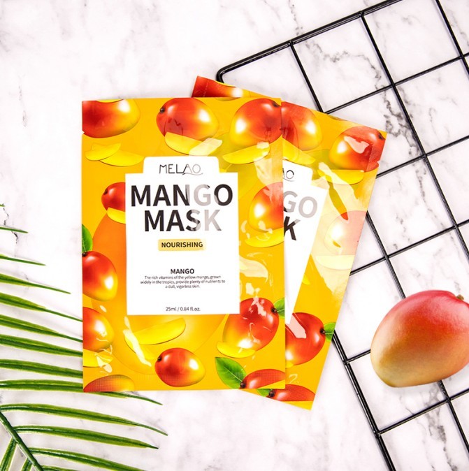 Fruit Moisturizing Facial Mask