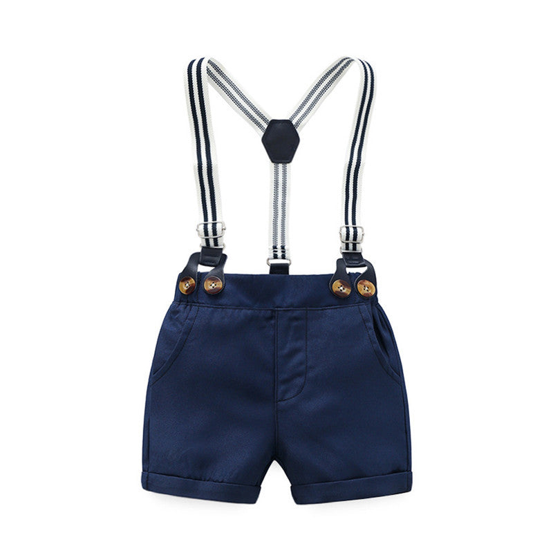 Climbing Clothes For Boys Gentlemen Romper Infant Clothes