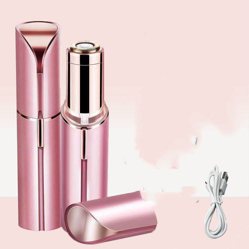 Ladies Hair Removal Equipment Electric Shaver Private Parts Armpits Face Lip Hair Leg Hair Stripper Knife Hair Removal Device Whole Body