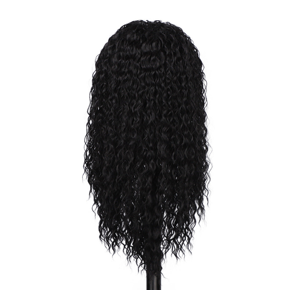 Hair Band Wig Ladies Chemical Fiber Wig