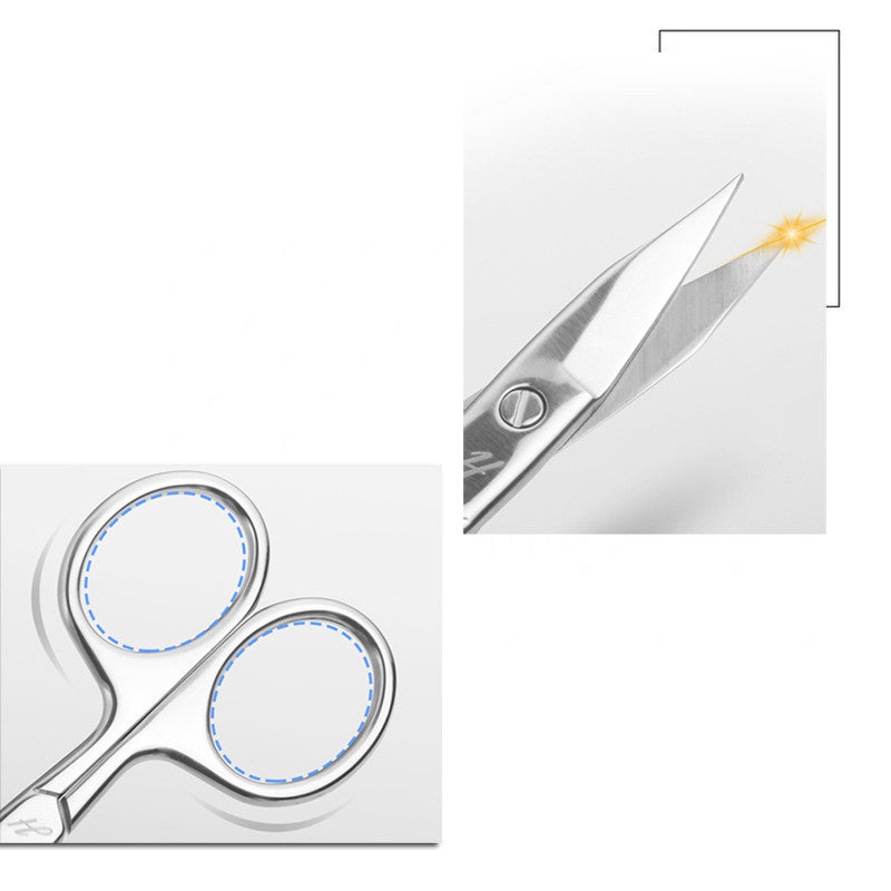 Nail Cuticle Scissors Stainless Steel Scissors Nail Tools Cuticle Cuticle Barbs