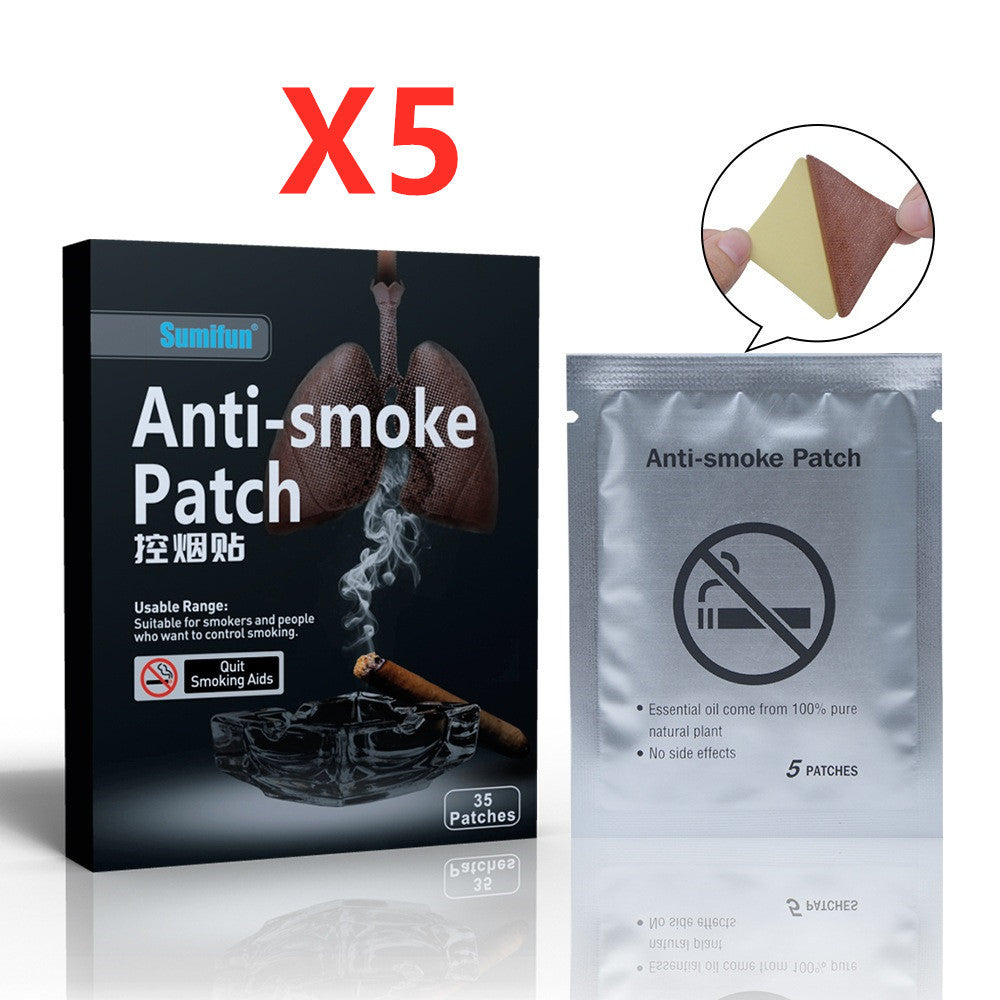 Natural Herbs Quit Smoking Patch Health Therapy Anti Smoke Smoking Patch