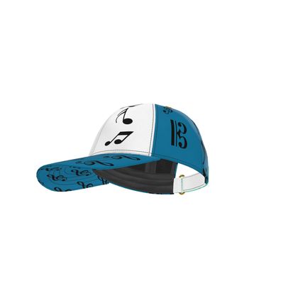 P UP'Z Musical Notes Cap