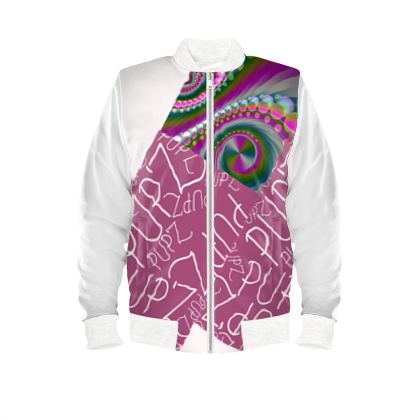 P UP"Z Designer Men's bomber Jacket