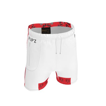 P UP'Z Designer Sweat Shorts