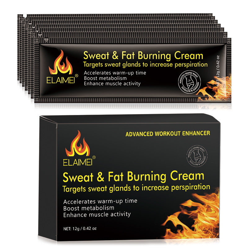 Fat burning fever cream