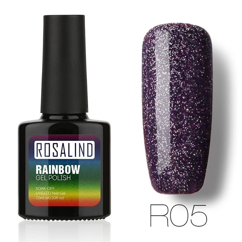 Nail polish ROSALIND phototherapy gel