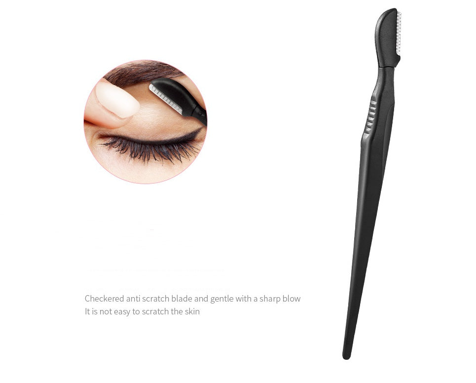 Eyebrow trimmer set