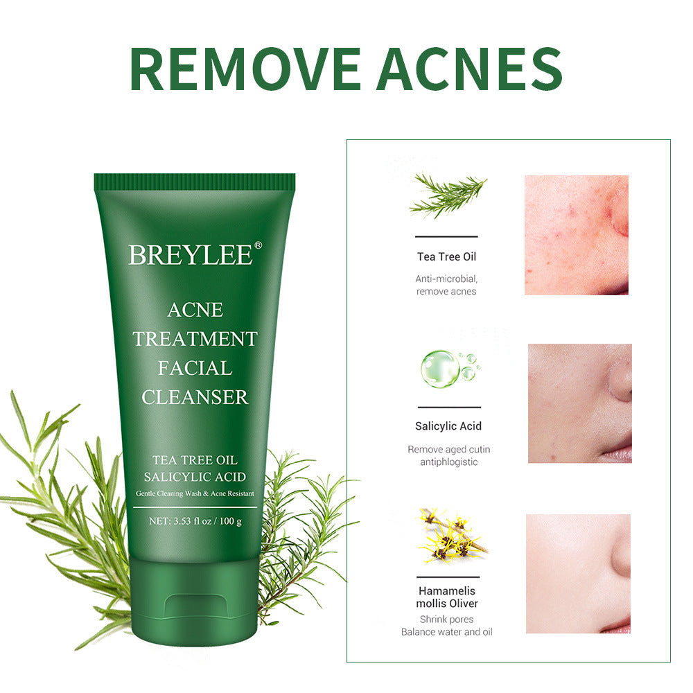 Breylee tea tree cleanser cleansing cleanser