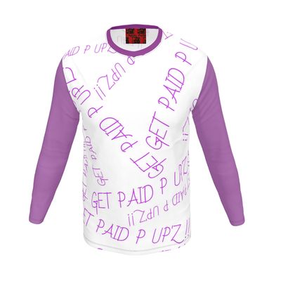 P UP.Z Men T-Shirt Get Paid