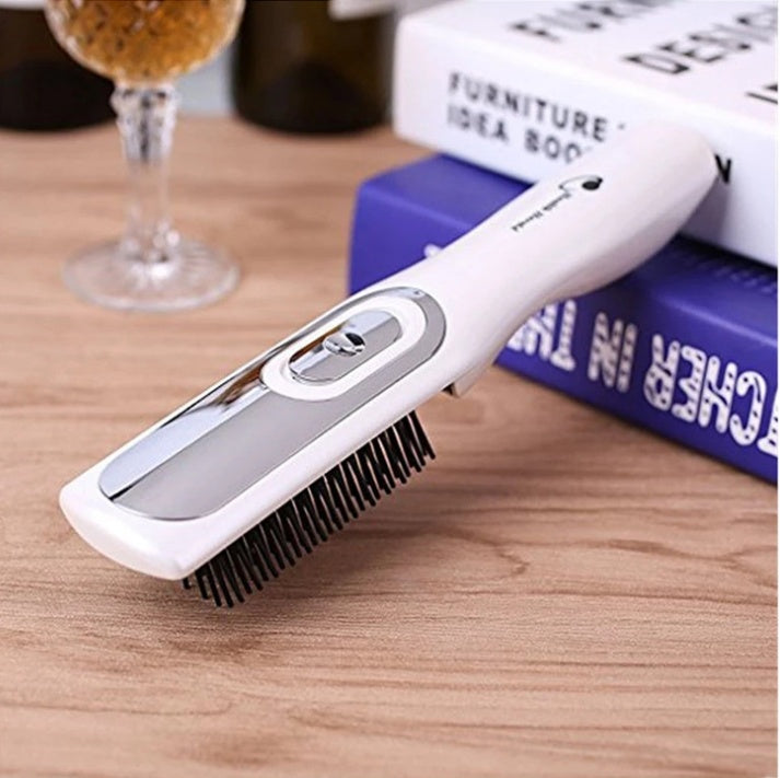 Infrared Ray Growth Laser Hair Comb Massage Equipment Hair Brush Massager Laser Anti Hair Loss Electric Vibration Hairbrush S46