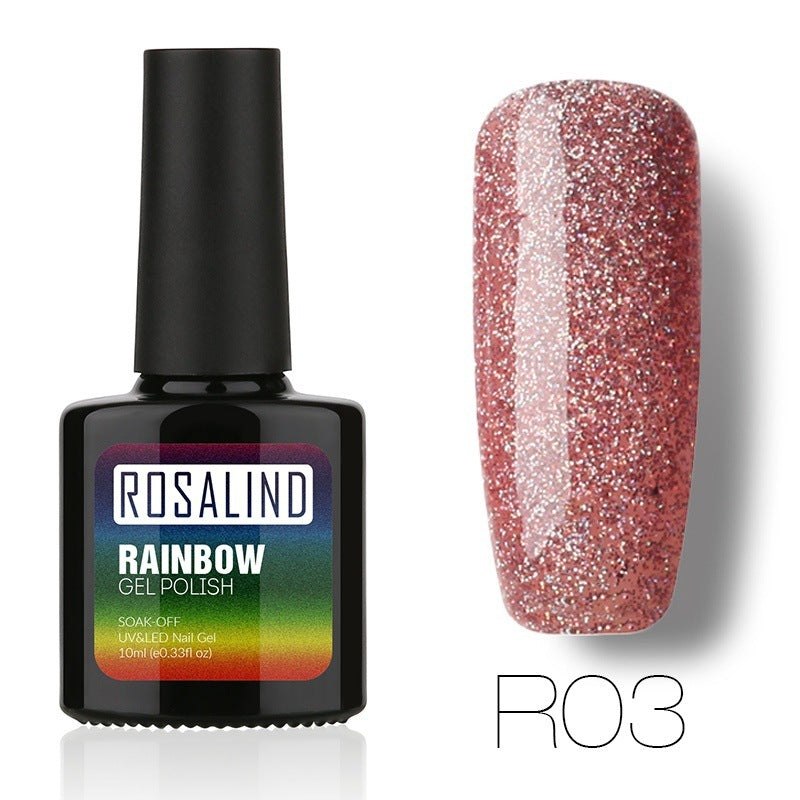 Nail polish ROSALIND phototherapy gel