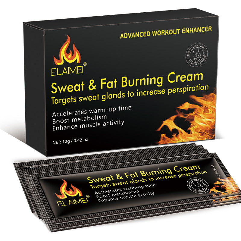 Fat burning fever cream