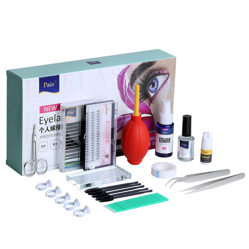 Grafting false eyelashes set