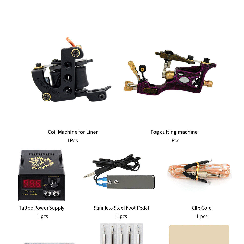 Professional Full Set Of Tattoo Equipment