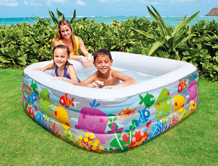 Aquarium Outdoor Inflatable Swimming Pool