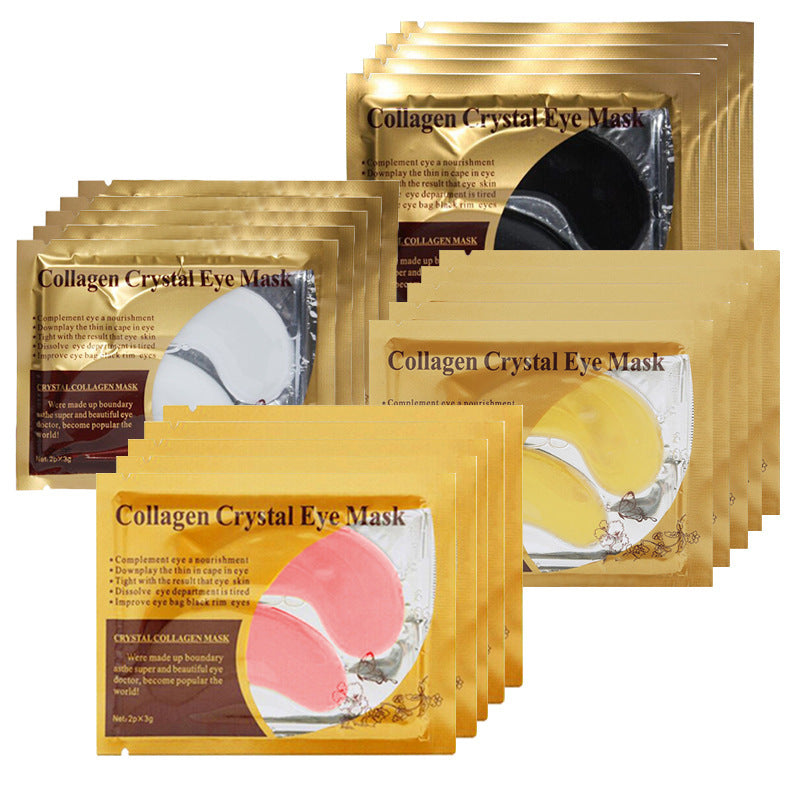 Crystal collagen crystal eye mask