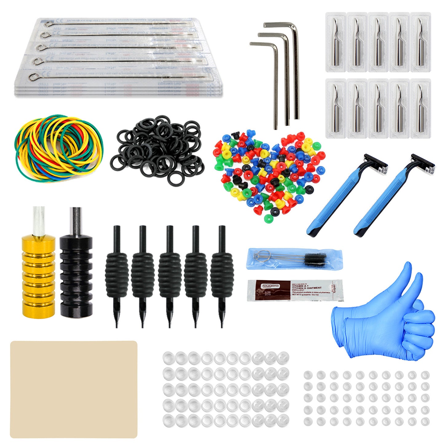 Professional Full Set Of Tattoo Equipment