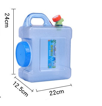 5L outdoor pure water bucket