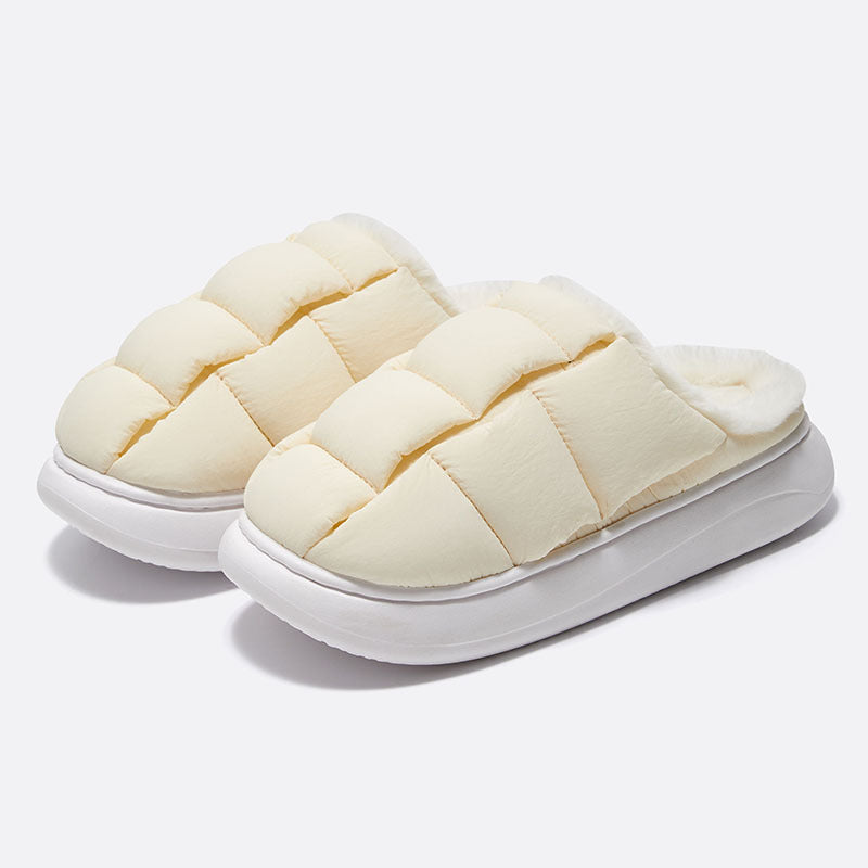 Shit Feeling Couple Outdoor Cotton Shoes