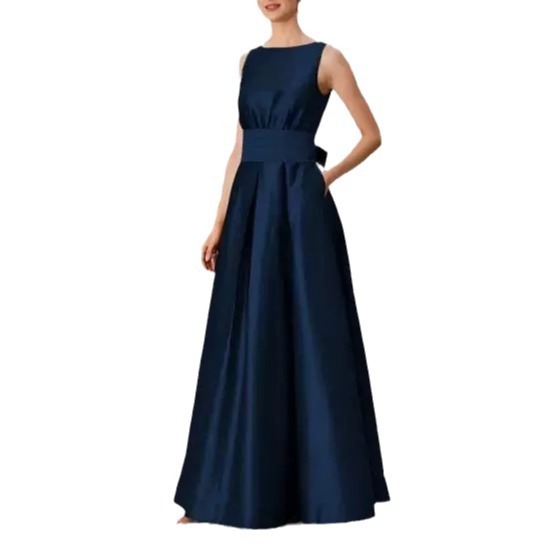 Graceful Satin Banquet Evening Dress For Women