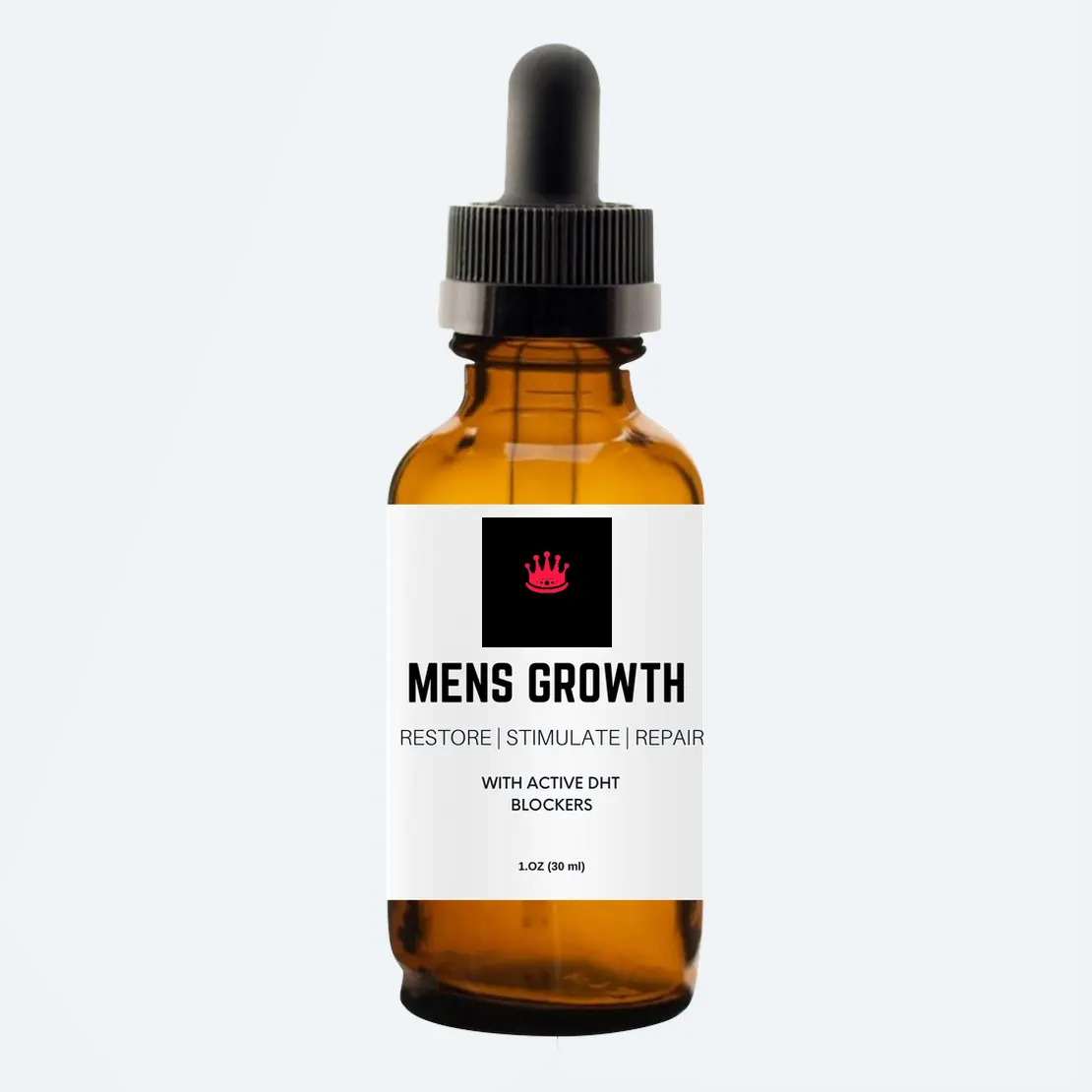 Mens Growth Oil - Image #1