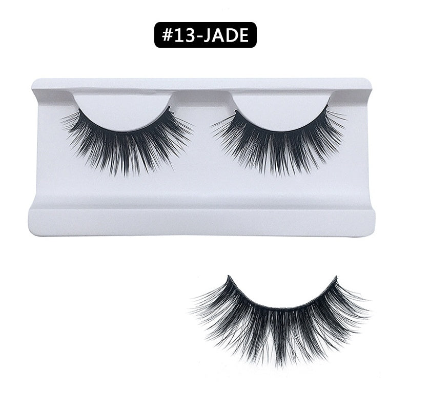 3D mink hair false eyelashes