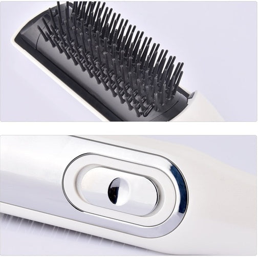 Infrared Ray Growth Laser Hair Comb Massage Equipment Hair Brush Massager Laser Anti Hair Loss Electric Vibration Hairbrush S46