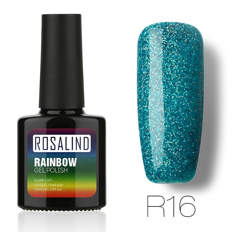 Nail polish ROSALIND phototherapy gel