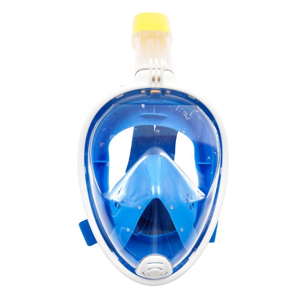 Children's Full Face Snorkeling Mask Anti-fog Equipment Set Underwater Goggles Breathing System