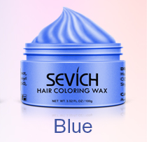 Disposable Hair Cream Colored Hair Wax