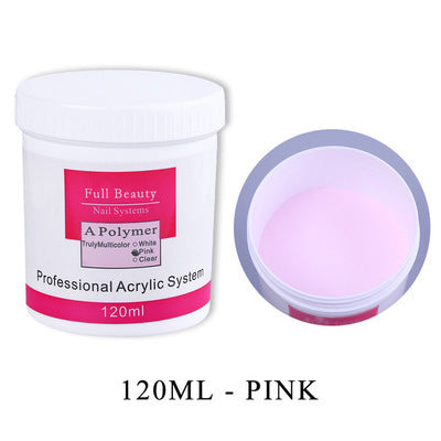 Nail crystal powder