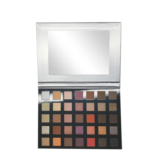 35 Shade Eyeshadow Palette - Earth tone - Image #1