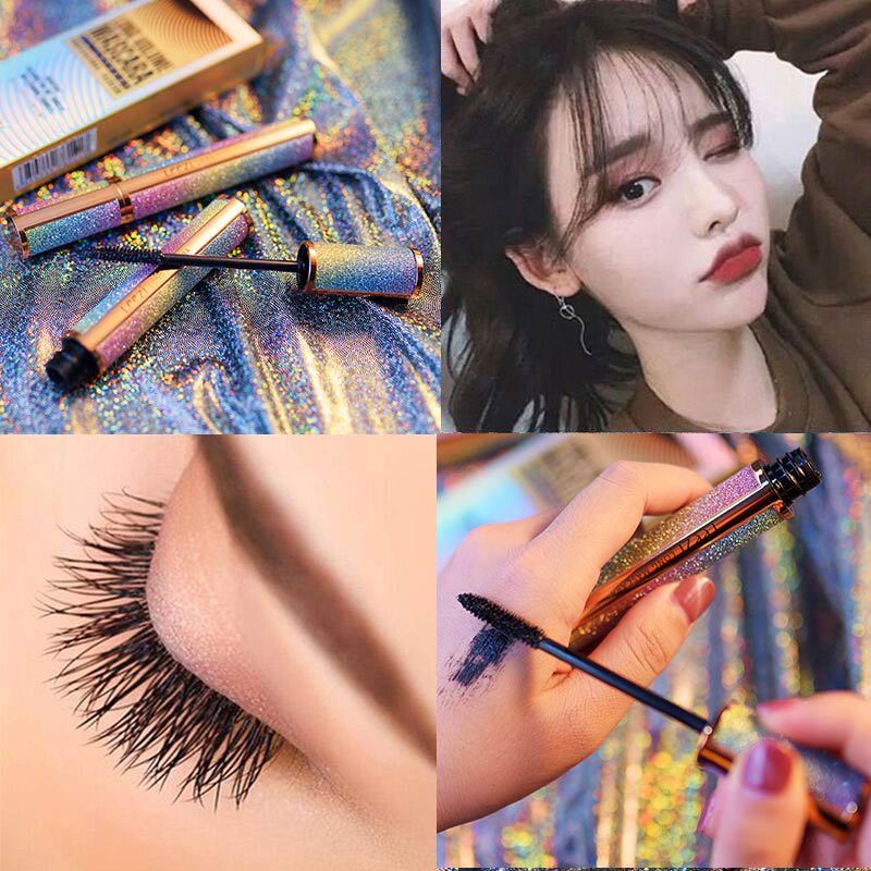 4d long thick curling waterproof and sweat-proof is not blooming star mascara