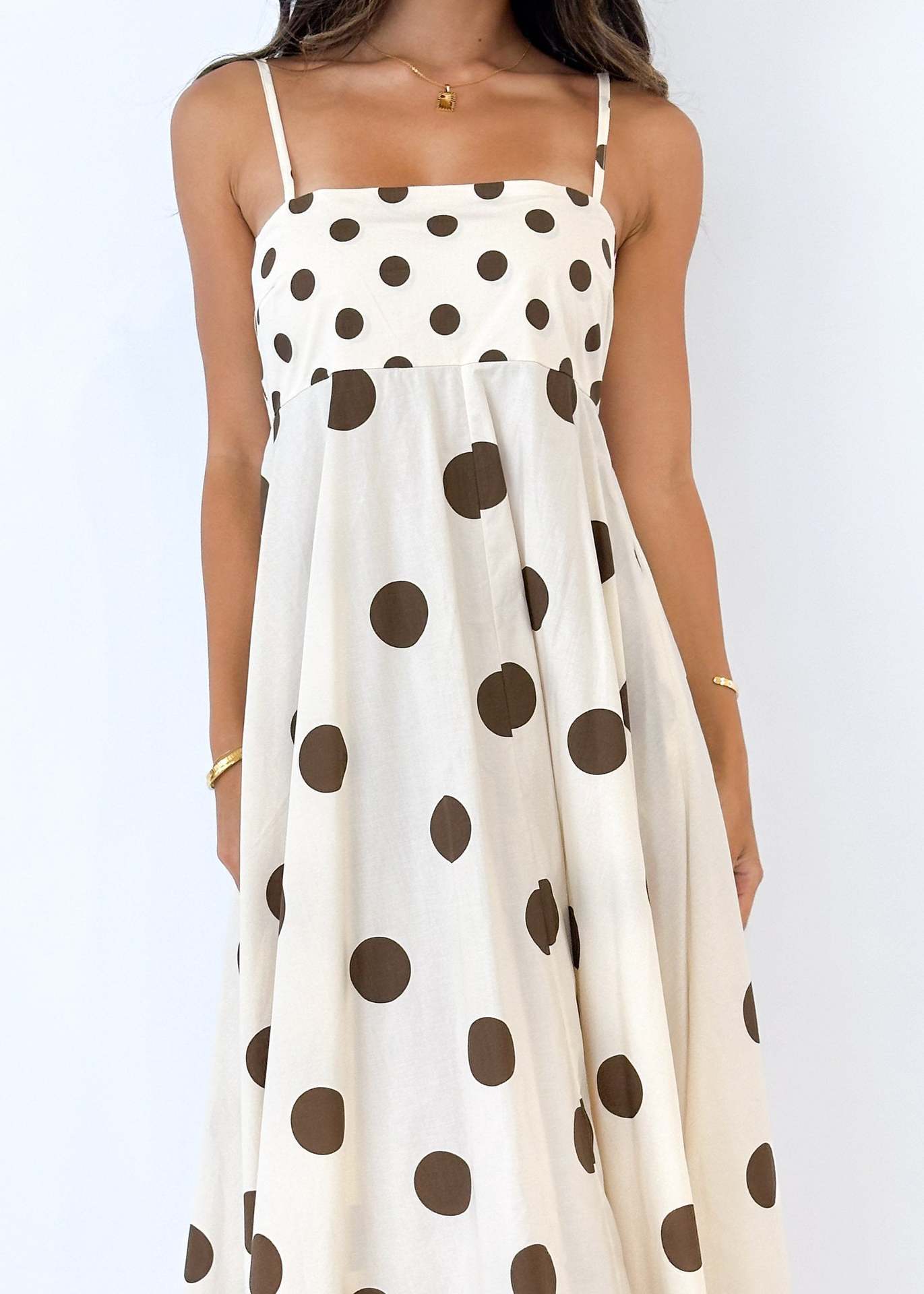 Summer Fashion Printed Backless Sling Dress