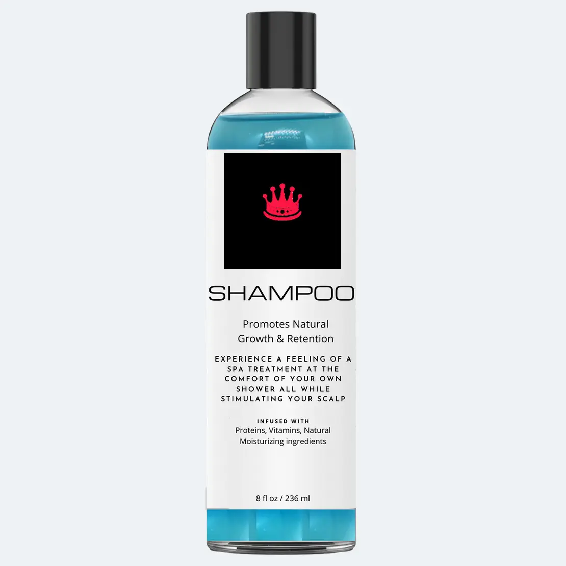 Stimulating Shampoo 8oz - Image #1